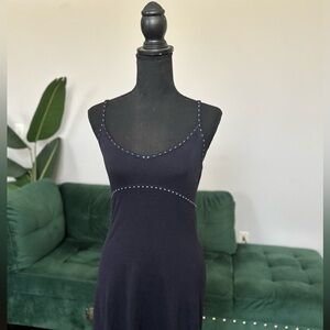 Guess Navy Blue Knit Dress